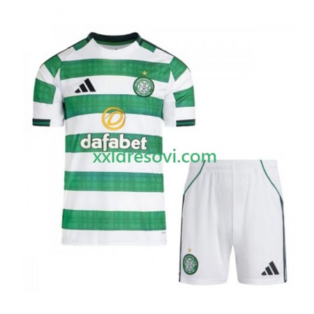 Celtic FC Domaći Dječji Nogometni Dres 2025-2026